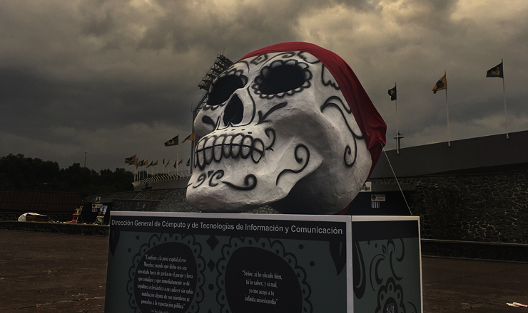 Dia Muertos UNAM 2